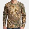 Realtree ® Long Sleeve Explorer 100% Cotton T Shirt with Pocket Thumbnail