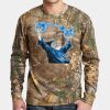 Realtree ® Long Sleeve Explorer 100% Cotton T Shirt with Pocket Thumbnail