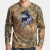 Realtree ® Long Sleeve Explorer 100% Cotton T Shirt with Pocket Thumbnail