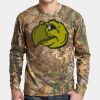 Realtree ® Long Sleeve Explorer 100% Cotton T Shirt with Pocket Thumbnail