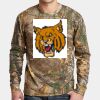Realtree ® Long Sleeve Explorer 100% Cotton T Shirt with Pocket Thumbnail