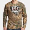 Realtree ® Long Sleeve Explorer 100% Cotton T Shirt with Pocket Thumbnail