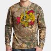 Realtree ® Long Sleeve Explorer 100% Cotton T Shirt with Pocket Thumbnail