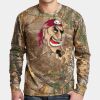Realtree ® Long Sleeve Explorer 100% Cotton T Shirt with Pocket Thumbnail
