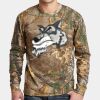 Realtree ® Long Sleeve Explorer 100% Cotton T Shirt with Pocket Thumbnail