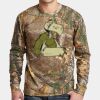 Realtree ® Long Sleeve Explorer 100% Cotton T Shirt with Pocket Thumbnail
