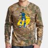 Realtree ® Long Sleeve Explorer 100% Cotton T Shirt with Pocket Thumbnail