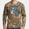 Realtree ® Long Sleeve Explorer 100% Cotton T Shirt with Pocket Thumbnail