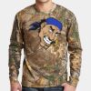 Realtree ® Long Sleeve Explorer 100% Cotton T Shirt with Pocket Thumbnail