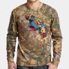 Realtree ® Long Sleeve Explorer 100% Cotton T Shirt with Pocket Thumbnail