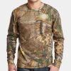 Realtree ® Long Sleeve Explorer 100% Cotton T Shirt with Pocket Thumbnail