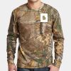 Realtree ® Long Sleeve Explorer 100% Cotton T Shirt with Pocket Thumbnail