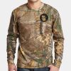 Realtree ® Long Sleeve Explorer 100% Cotton T Shirt with Pocket Thumbnail