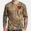 Realtree ® Long Sleeve Explorer 100% Cotton T Shirt with Pocket Thumbnail