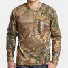 Realtree ® Long Sleeve Explorer 100% Cotton T Shirt with Pocket Thumbnail