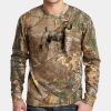 Realtree ® Long Sleeve Explorer 100% Cotton T Shirt with Pocket Thumbnail