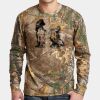 Realtree ® Long Sleeve Explorer 100% Cotton T Shirt with Pocket Thumbnail