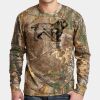 Realtree ® Long Sleeve Explorer 100% Cotton T Shirt with Pocket Thumbnail