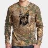Realtree ® Long Sleeve Explorer 100% Cotton T Shirt with Pocket Thumbnail
