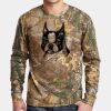 Realtree ® Long Sleeve Explorer 100% Cotton T Shirt with Pocket Thumbnail