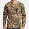 Realtree ® Long Sleeve Explorer 100% Cotton T Shirt with Pocket Thumbnail
