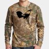 Realtree ® Long Sleeve Explorer 100% Cotton T Shirt with Pocket Thumbnail