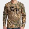 Realtree ® Long Sleeve Explorer 100% Cotton T Shirt with Pocket Thumbnail