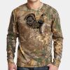 Realtree ® Long Sleeve Explorer 100% Cotton T Shirt with Pocket Thumbnail