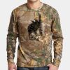 Realtree ® Long Sleeve Explorer 100% Cotton T Shirt with Pocket Thumbnail