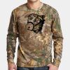 Realtree ® Long Sleeve Explorer 100% Cotton T Shirt with Pocket Thumbnail