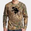 Realtree ® Long Sleeve Explorer 100% Cotton T Shirt with Pocket Thumbnail