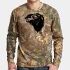 Realtree ® Long Sleeve Explorer 100% Cotton T Shirt with Pocket Thumbnail