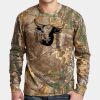 Realtree ® Long Sleeve Explorer 100% Cotton T Shirt with Pocket Thumbnail