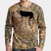 Realtree ® Long Sleeve Explorer 100% Cotton T Shirt with Pocket Thumbnail