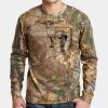 Realtree ® Long Sleeve Explorer 100% Cotton T Shirt with Pocket Thumbnail