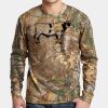 Realtree ® Long Sleeve Explorer 100% Cotton T Shirt with Pocket Thumbnail