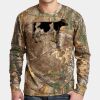 Realtree ® Long Sleeve Explorer 100% Cotton T Shirt with Pocket Thumbnail