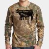 Realtree ® Long Sleeve Explorer 100% Cotton T Shirt with Pocket Thumbnail