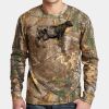 Realtree ® Long Sleeve Explorer 100% Cotton T Shirt with Pocket Thumbnail