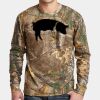 Realtree ® Long Sleeve Explorer 100% Cotton T Shirt with Pocket Thumbnail