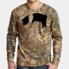 Realtree ® Long Sleeve Explorer 100% Cotton T Shirt with Pocket Thumbnail