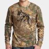 Realtree ® Long Sleeve Explorer 100% Cotton T Shirt with Pocket Thumbnail