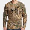 Realtree ® Long Sleeve Explorer 100% Cotton T Shirt with Pocket Thumbnail