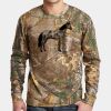 Realtree ® Long Sleeve Explorer 100% Cotton T Shirt with Pocket Thumbnail