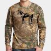 Realtree ® Long Sleeve Explorer 100% Cotton T Shirt with Pocket Thumbnail