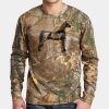 Realtree ® Long Sleeve Explorer 100% Cotton T Shirt with Pocket Thumbnail