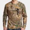 Realtree ® Long Sleeve Explorer 100% Cotton T Shirt with Pocket Thumbnail