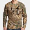 Realtree ® Long Sleeve Explorer 100% Cotton T Shirt with Pocket Thumbnail
