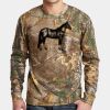 Realtree ® Long Sleeve Explorer 100% Cotton T Shirt with Pocket Thumbnail
