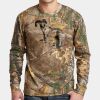 Realtree ® Long Sleeve Explorer 100% Cotton T Shirt with Pocket Thumbnail